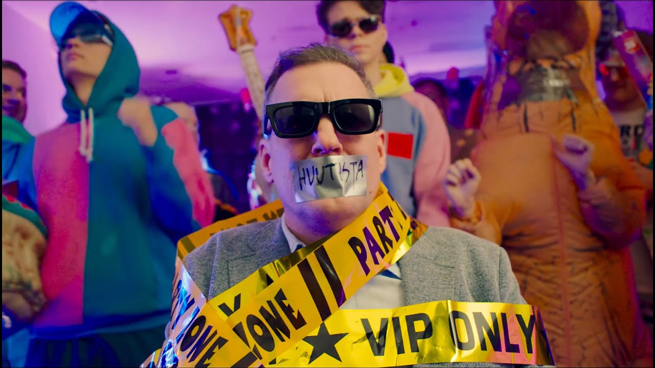 The Verkkars - Huutista (musiikkivideo)