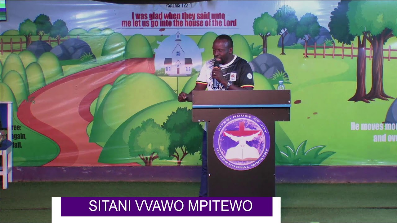 SITANI VVAWO MPITEWO EVENING SERVICE BY PASTOR ALBAN BYAMUKAMA -18/02/2026