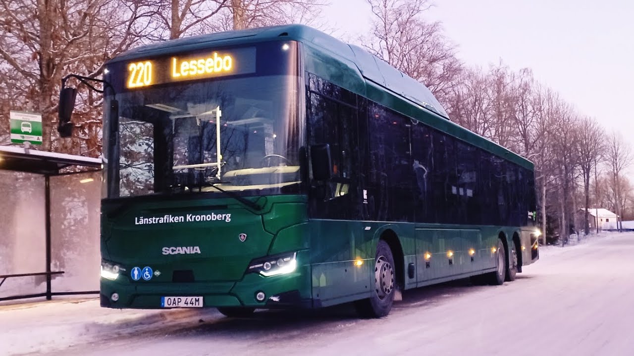 Scania Interlink Tour | Bus Driving POV