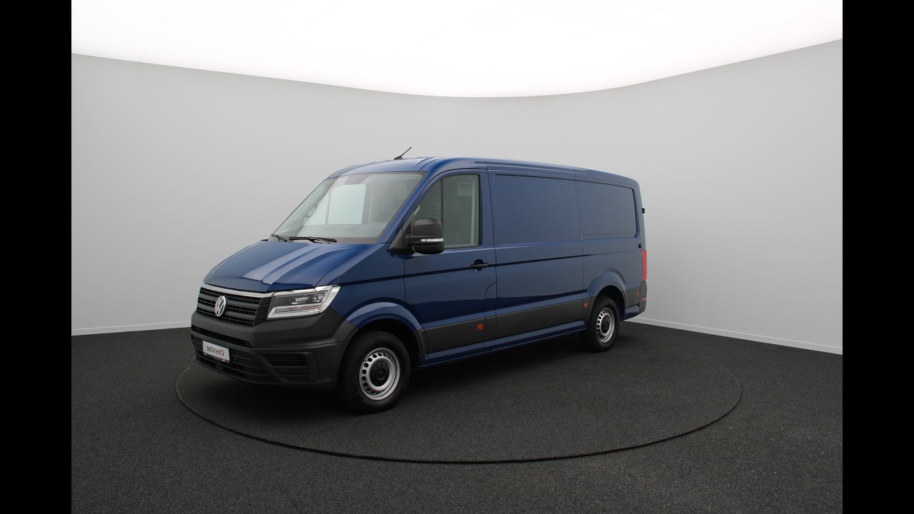 Volkswagen Crafter TDI 4Motion Automatik Werkstatt von 