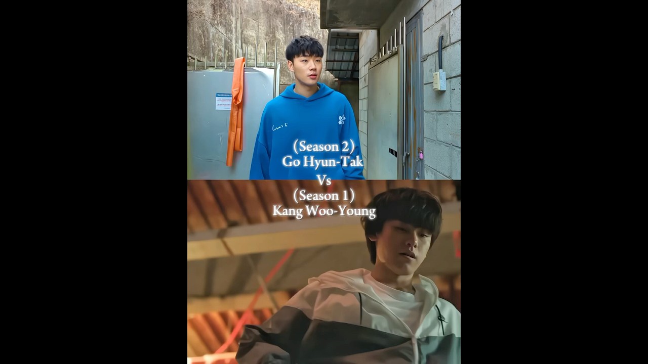 Go Hyun-Tak vs Kang Woo-Young🔥 | Weak Hero Class edit