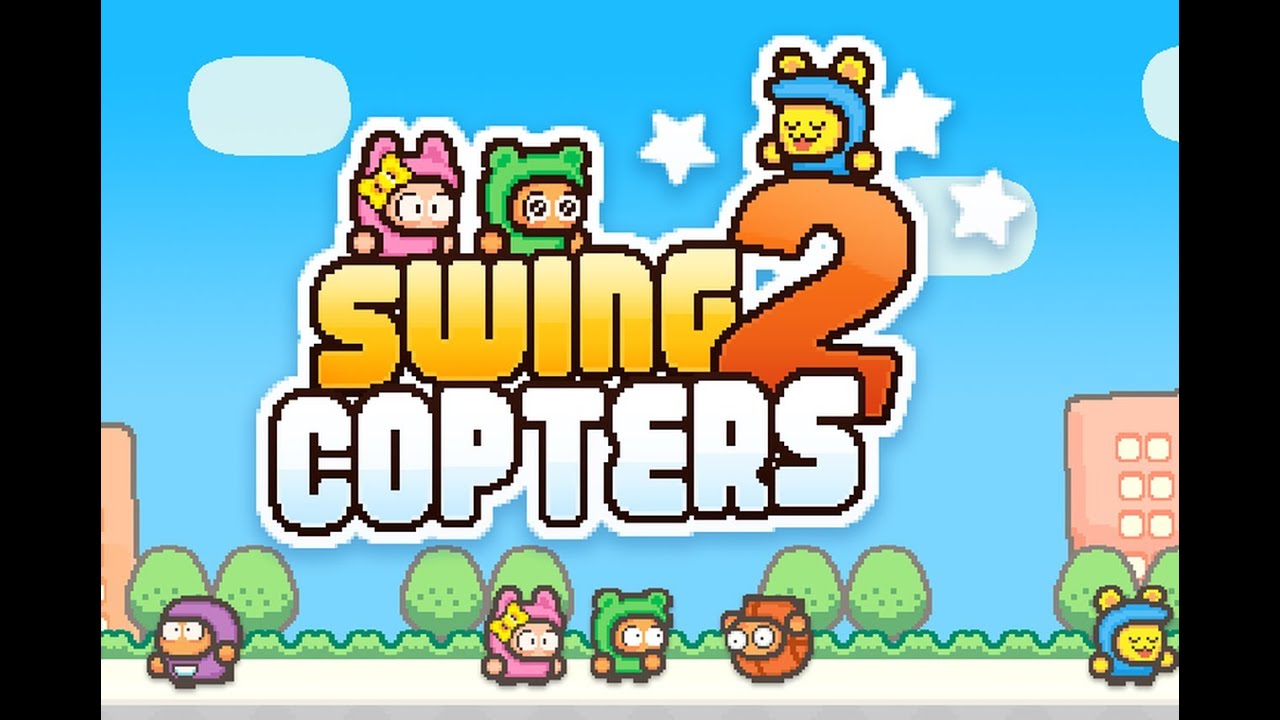 Swing Copters 2 Gameplay - Free On Android & iOS