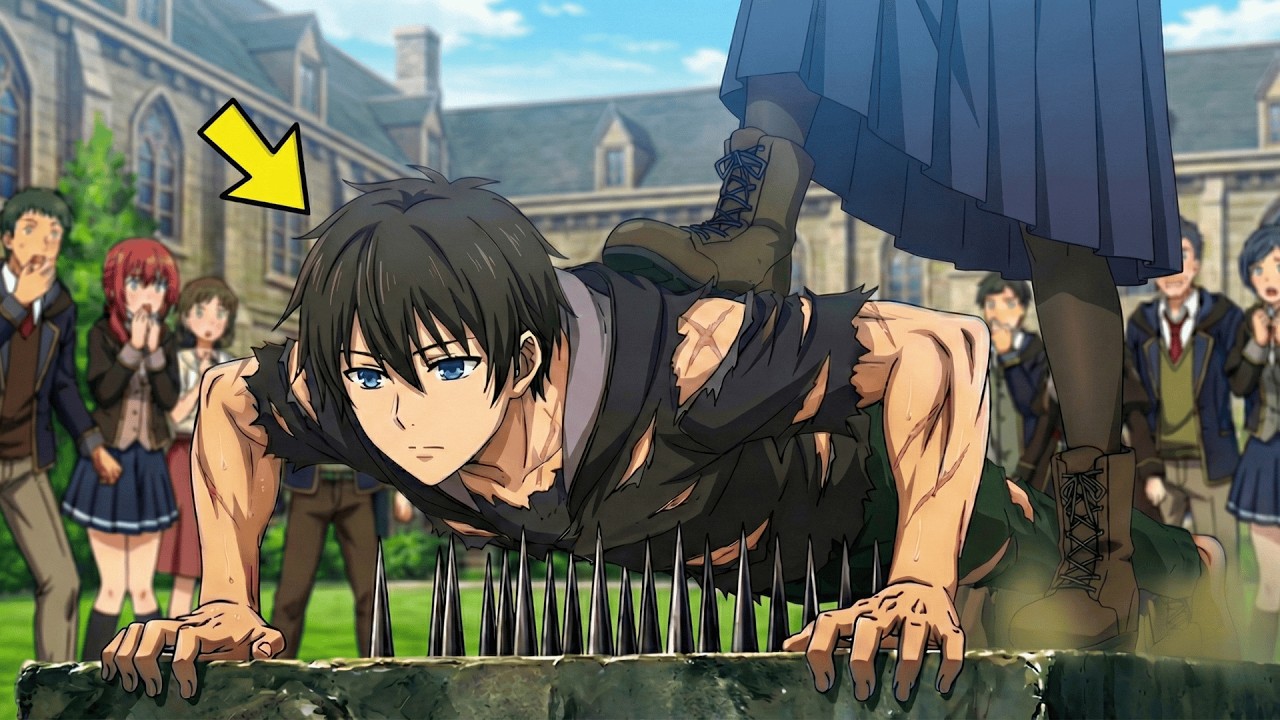 O MEMBRO INÚTIL FOI EXPULSO E VOLTOU COMO UM MONSTRO NÍVEL SSS | (1-8) NOVO ANIME!