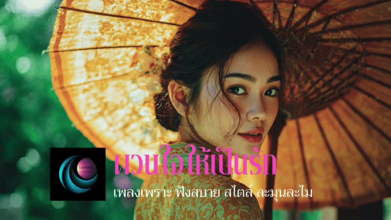 ผวนใจให้เป็นรัก : ละมุนละไม (Non Music VDO)  : #เพลงใหม่ #เพลงลูกทุ่ง #เพลงไทยเพราะๆ
