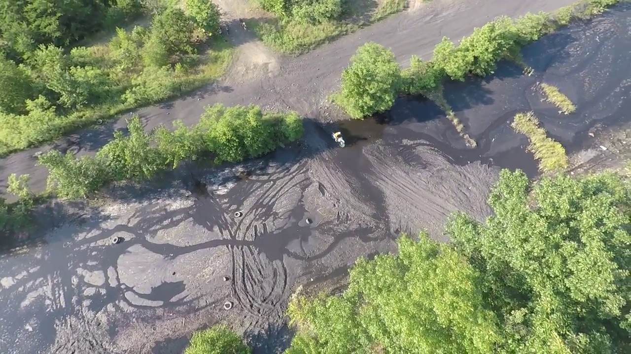 Drone Footage Trevorton PA Coal Climbing  6/30/18