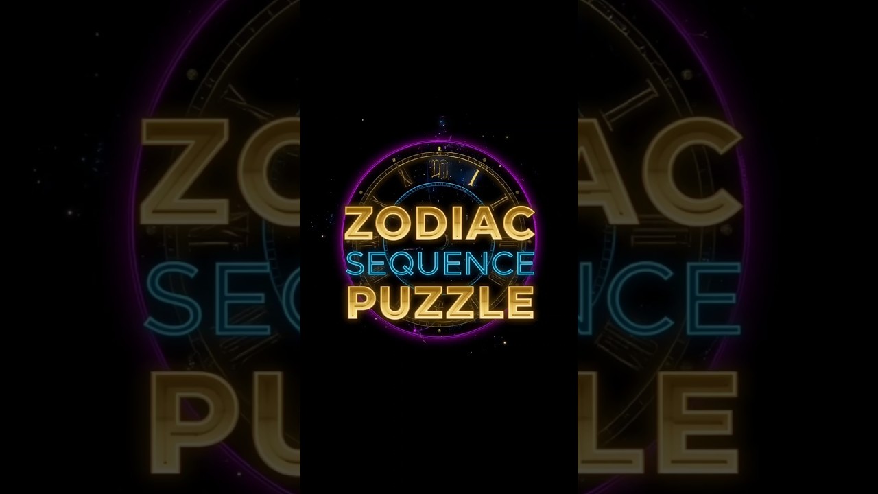 FIND the MISSING Zodiac Sign #shorts #zodiac #zodiacsigns