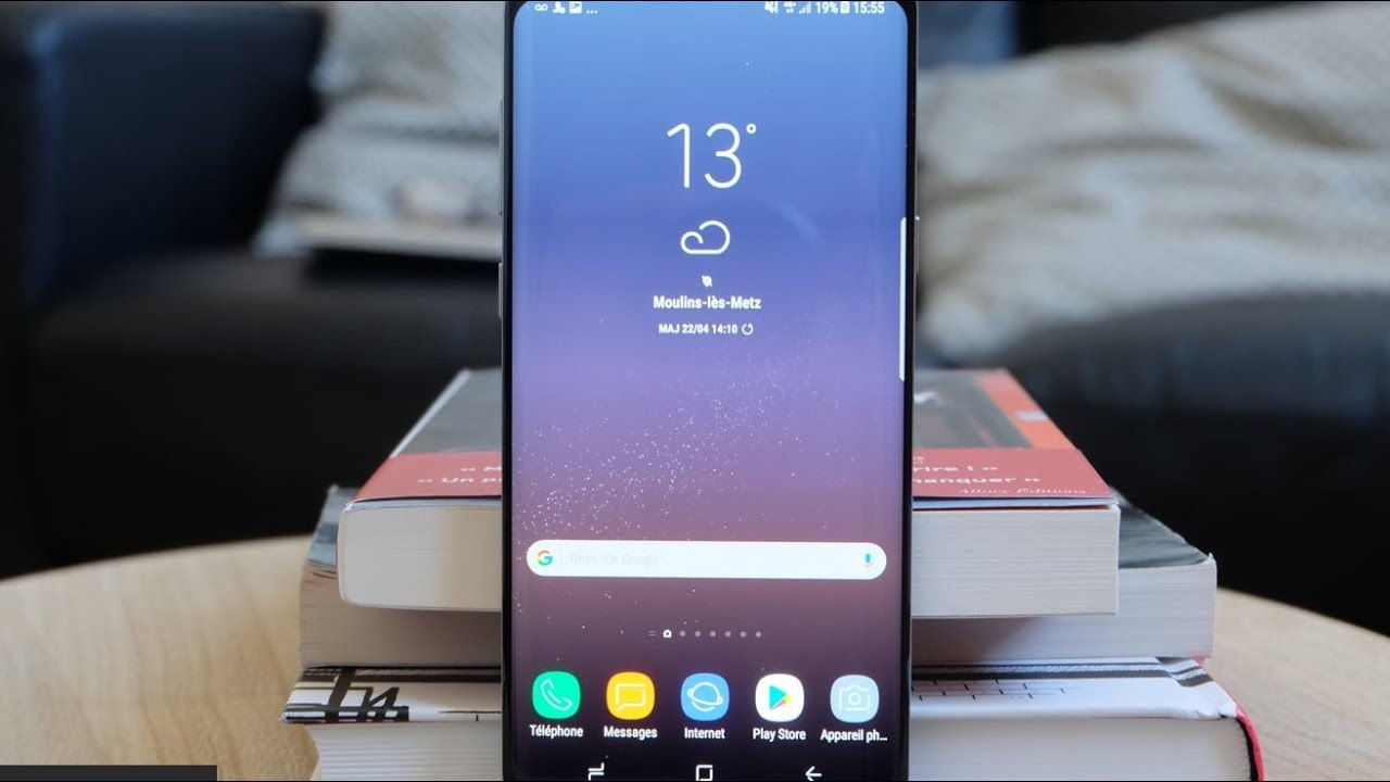 Samsung Galaxy S8 edge مراجعة شاملة لهاتف