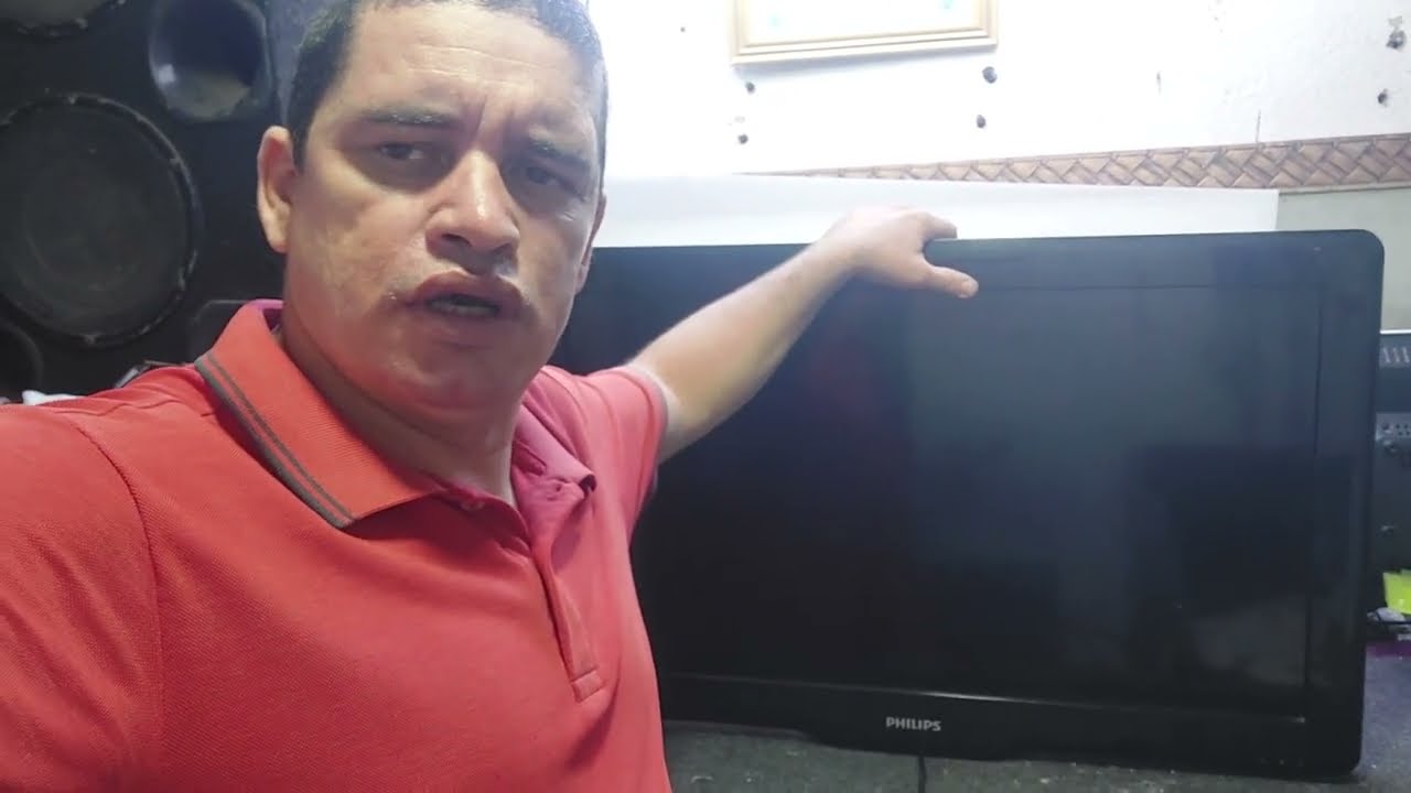 tv Philips 32pfl3406d defeito não liga inoperante defeito resolvido
