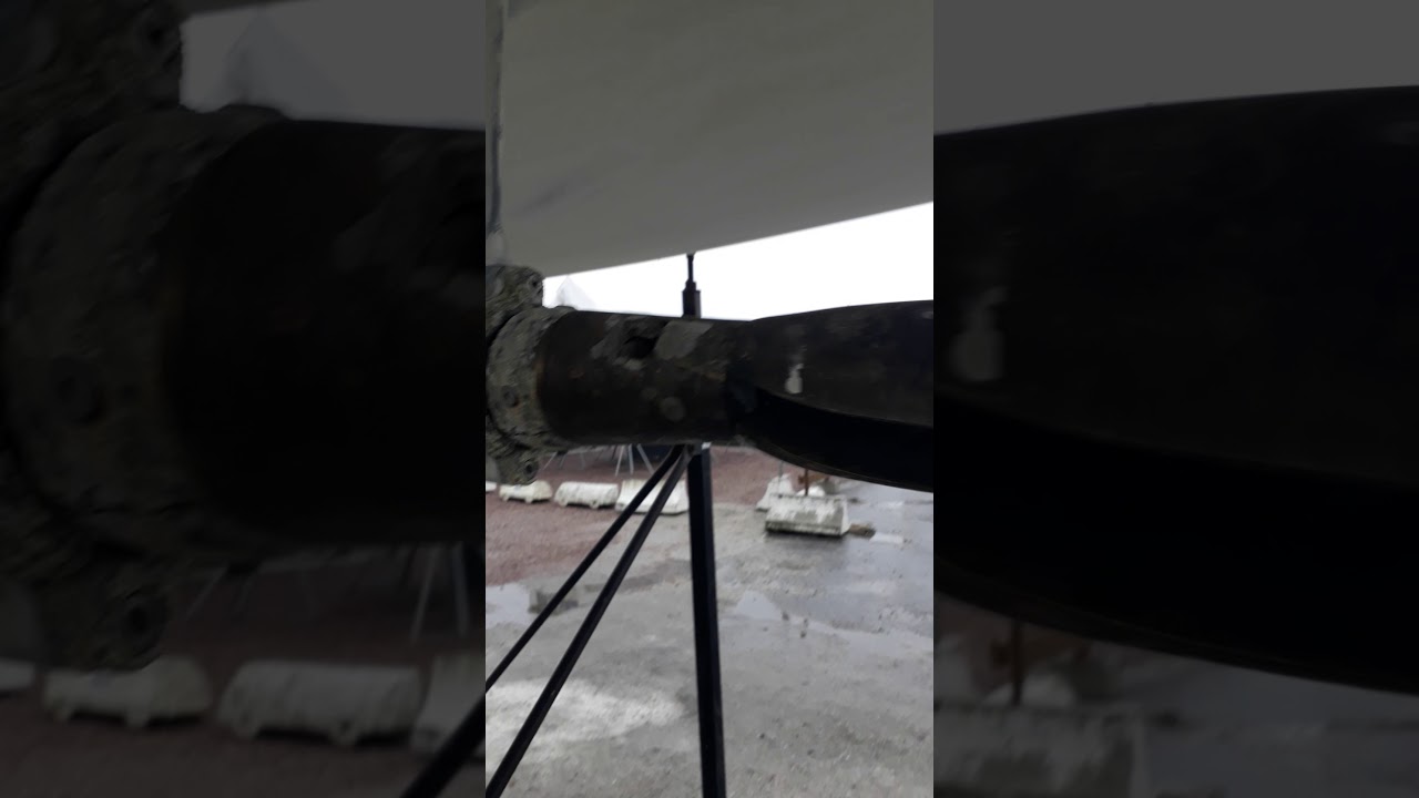 Gori propeller loose