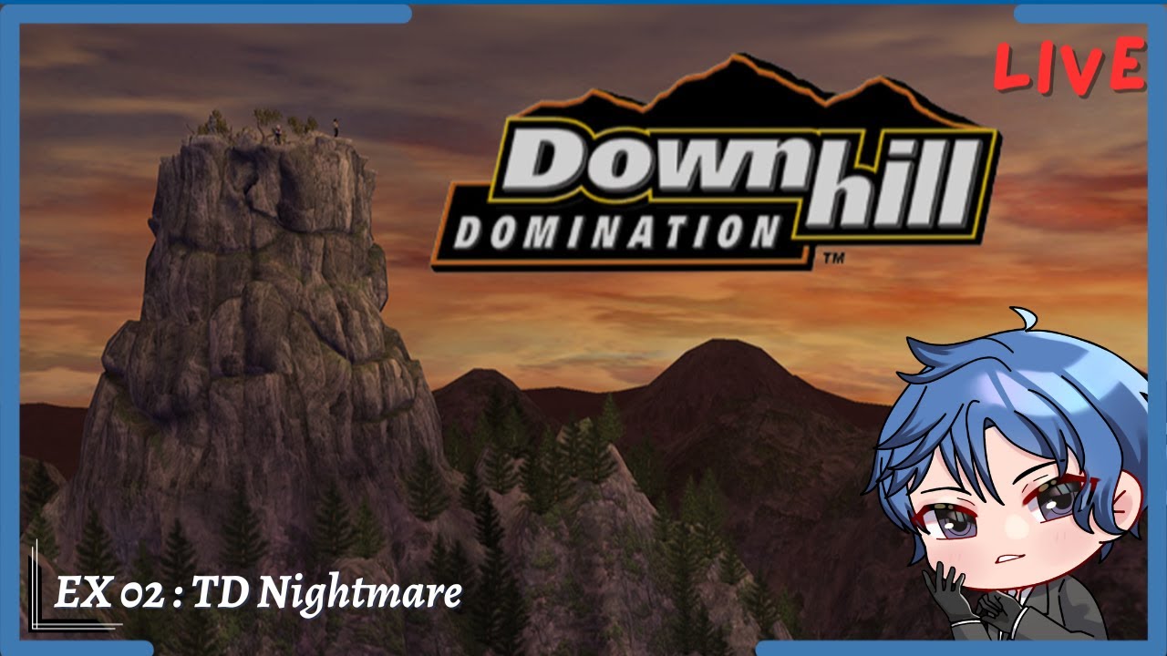 [Downhill Domination] Saatnya Menyiksa Badan, Dengan Lintasan 