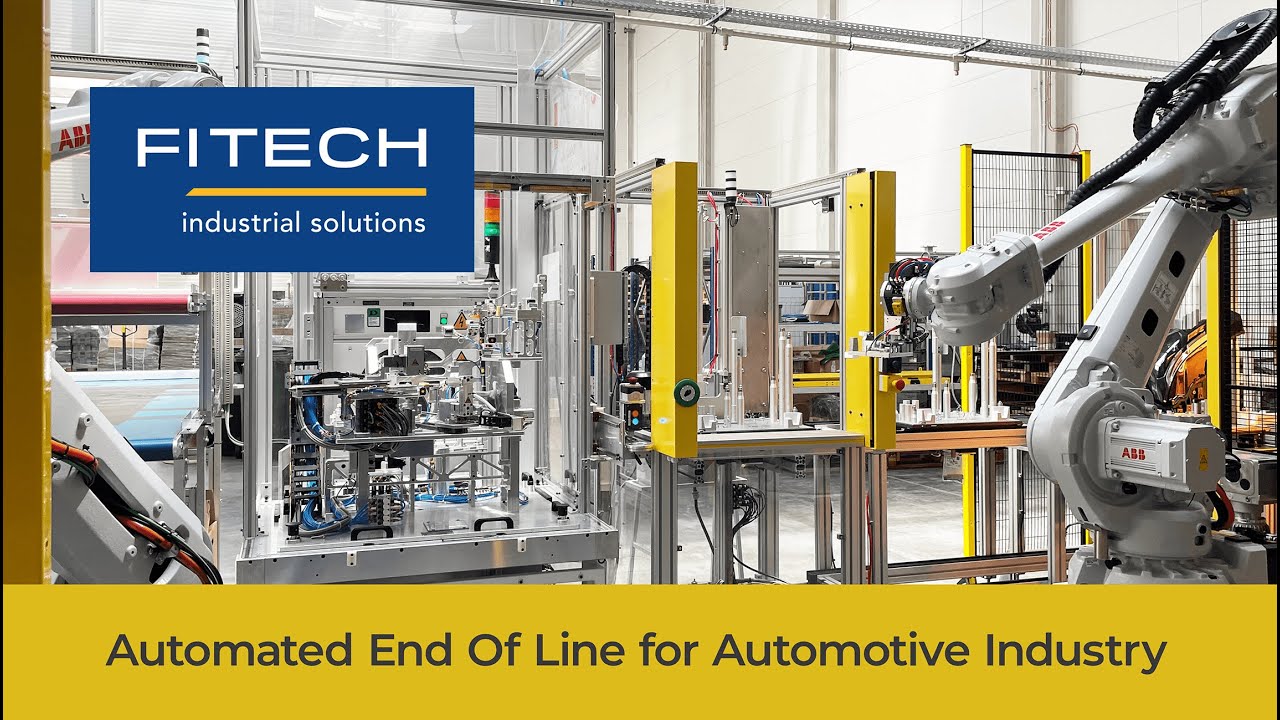 Automated End of Line for Automotive Industry