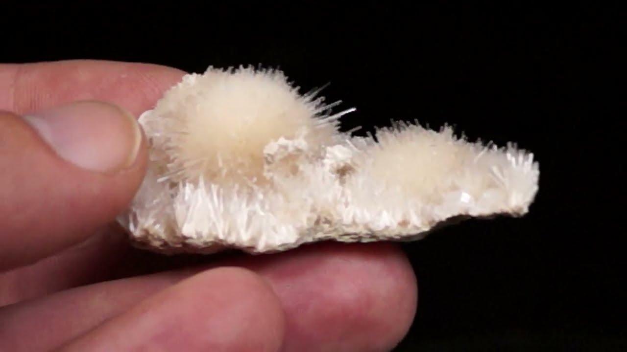 Natrolite, Wasson's Bluff, Cumberland Co., NS, Canada