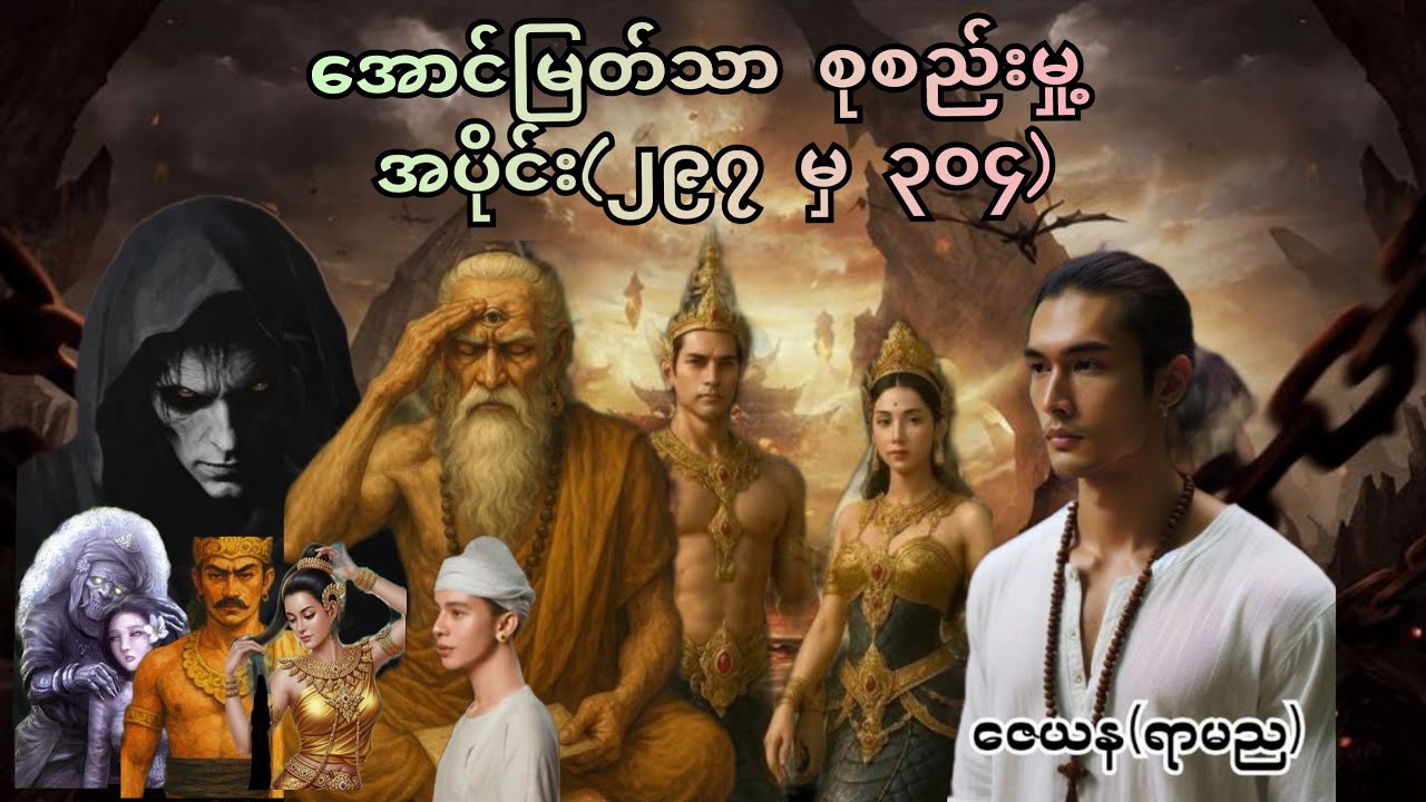 အောင်မြတ်သာစုစည်းမှု့ အပိုင်း(၂၉၇ မှ ၃၀၄) #အောင်မြတ်သာ #aungmyatthar 