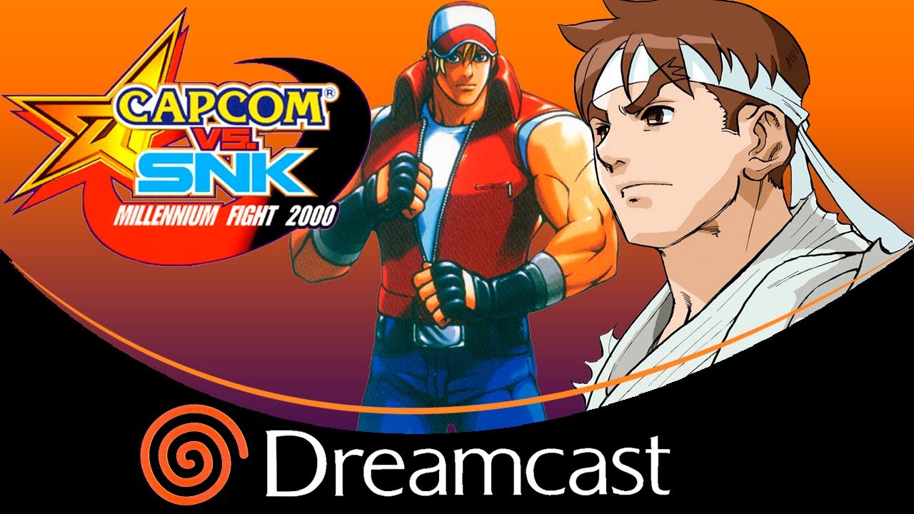 Capcom vs SNK: Millennium Fight 2000 [Dreamcast]
