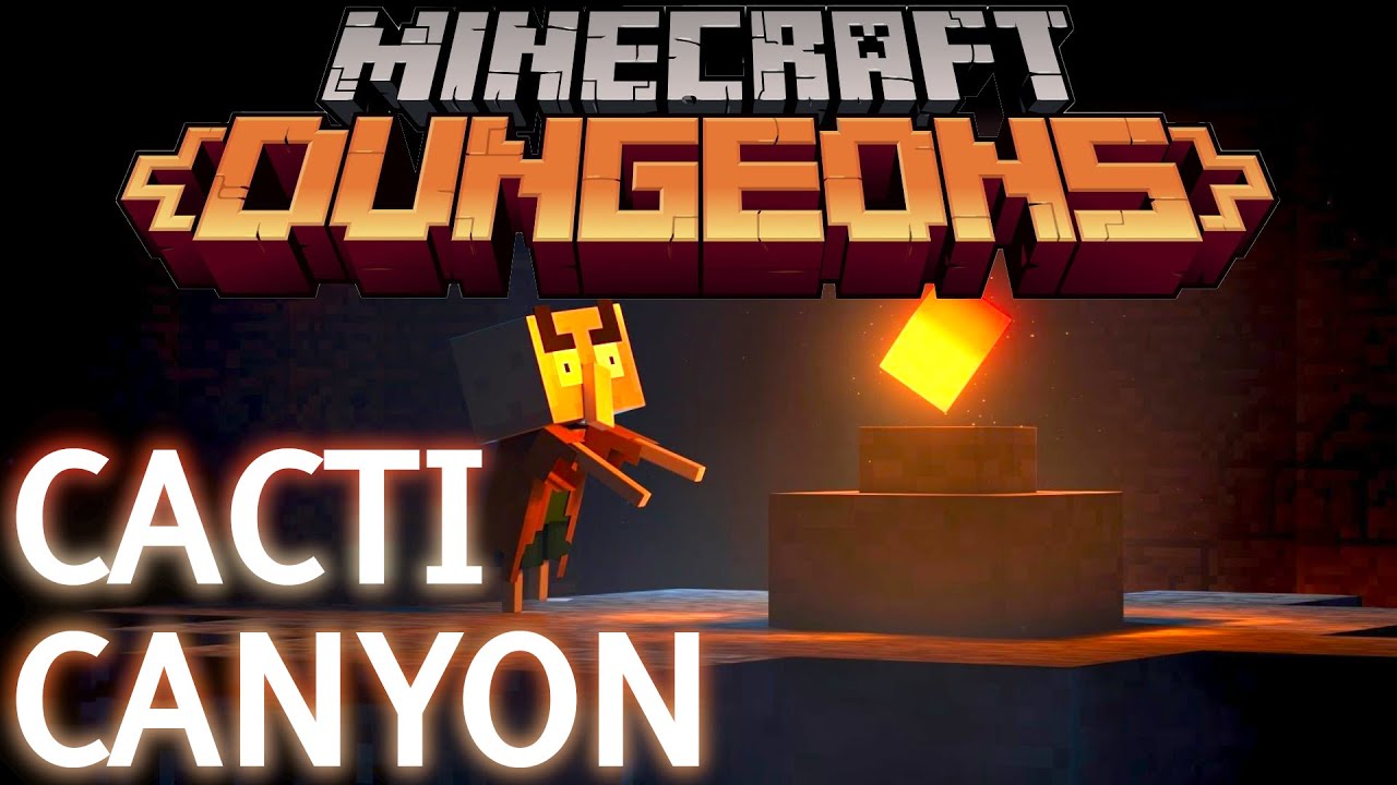Cacti Canyon Extended - Minecraft Dungeons Soundtrack