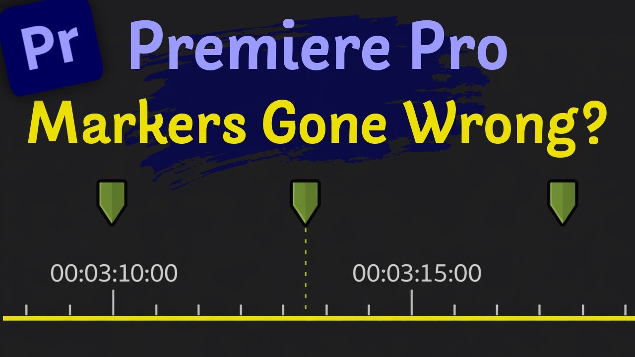 How to Control Whether Markers Move When You Edit in Premiere