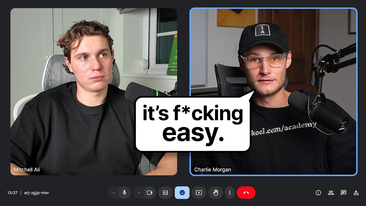 I Paid Charlie Morgan $15k To Grow My Business, Here's What He Said