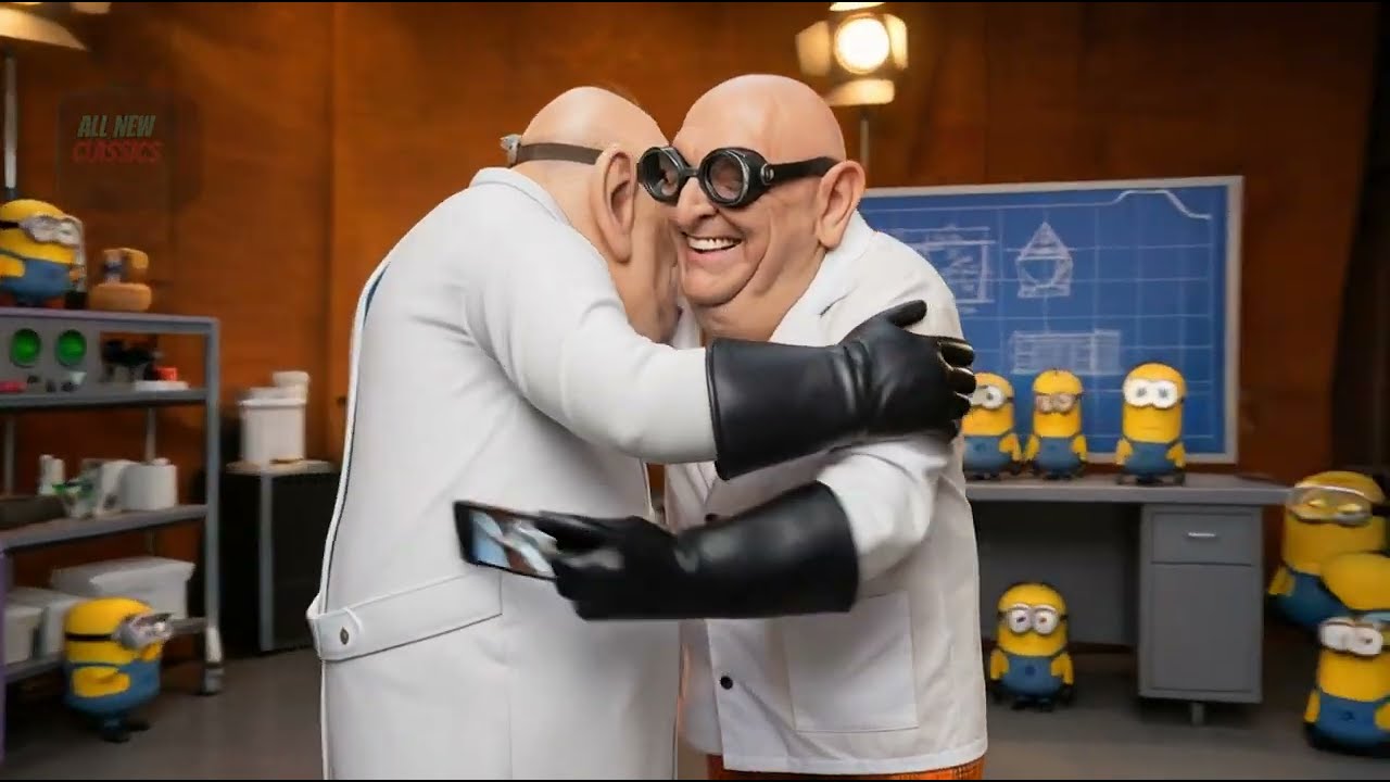 Despicable Me (2010) Live Action 😈 Then vs. Now (2026) 🍌 Minions Meet Their Live-Action Versions!