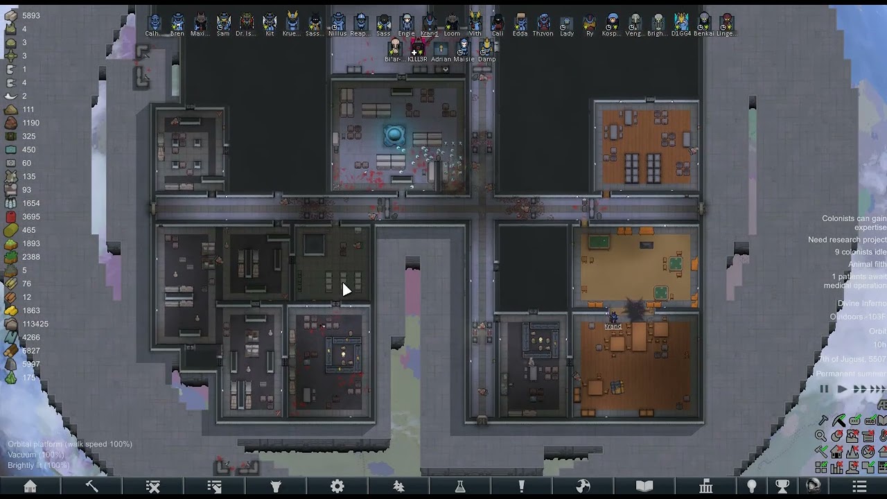 Rimworld, Tale of the Gravshipers, E48 Waiting for the End