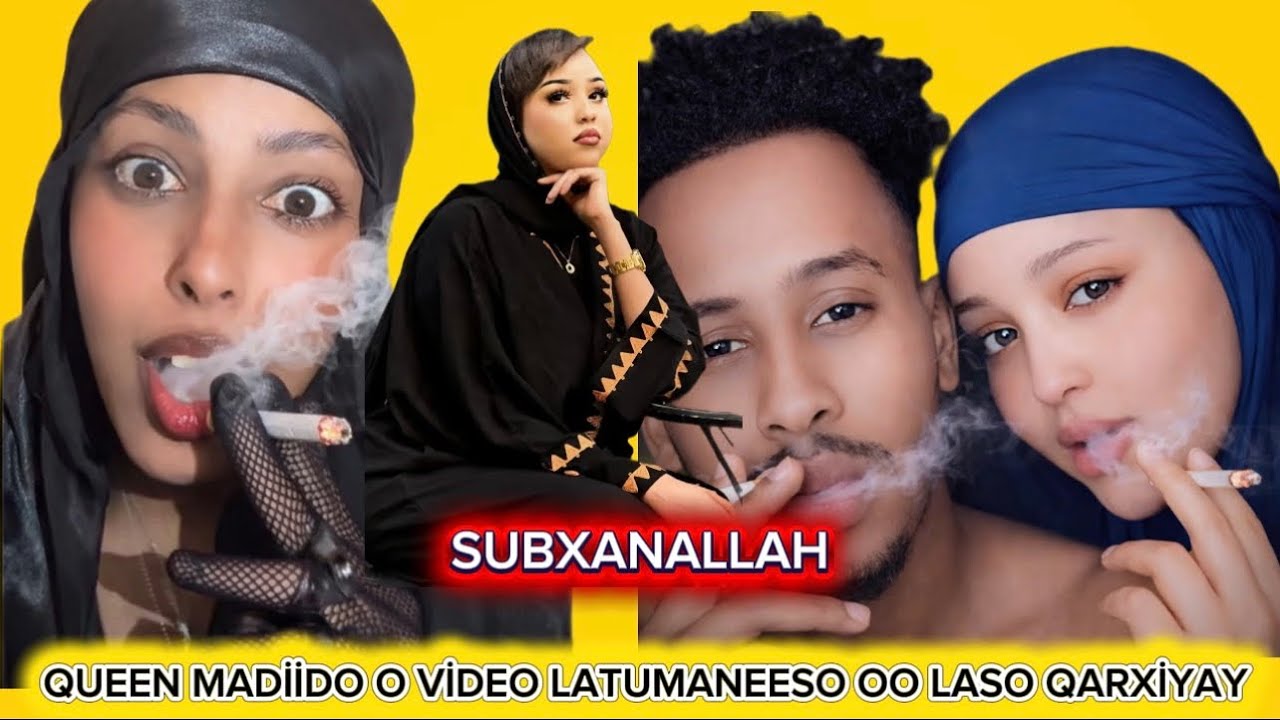 FADEEXAD HUDO AMUUN OO VİDEO SO BANDHİGTAY LUZİNA OO NİMAN GİFTİRO AH LA TUMANESO VİDEOYAL LAGA HAYA