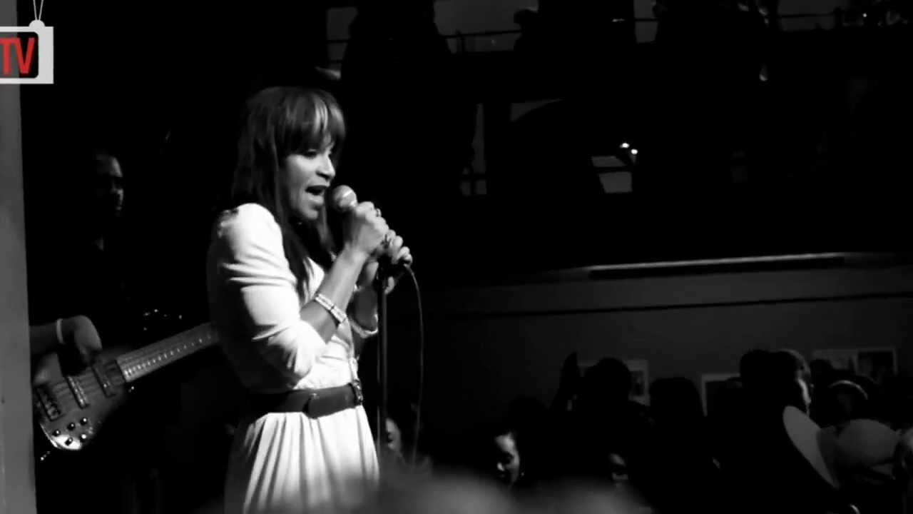 Teedra Moses Live in London UK Jazz Cafe March 2013