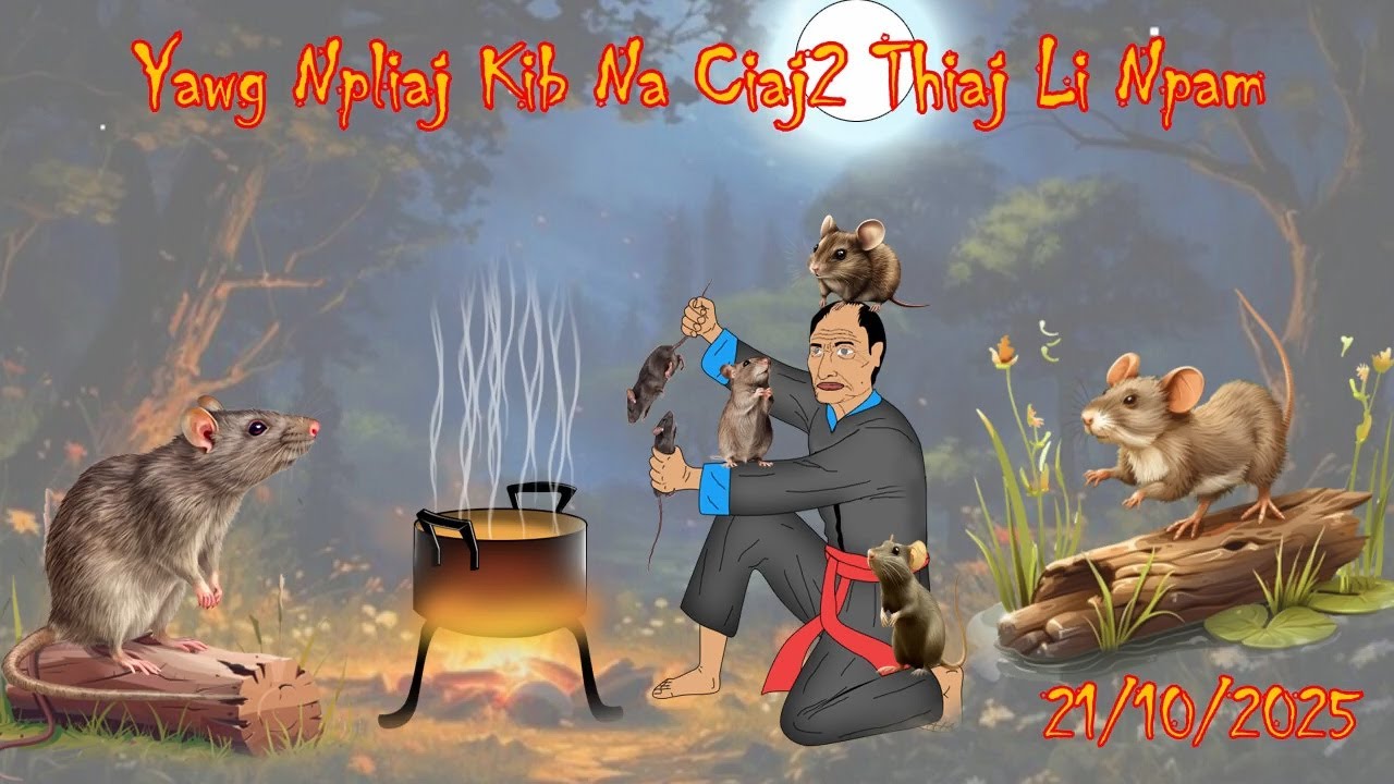 Yawg Npliaj Kib Na Ciaj2 Thiaj Li Npam 22/10/2025