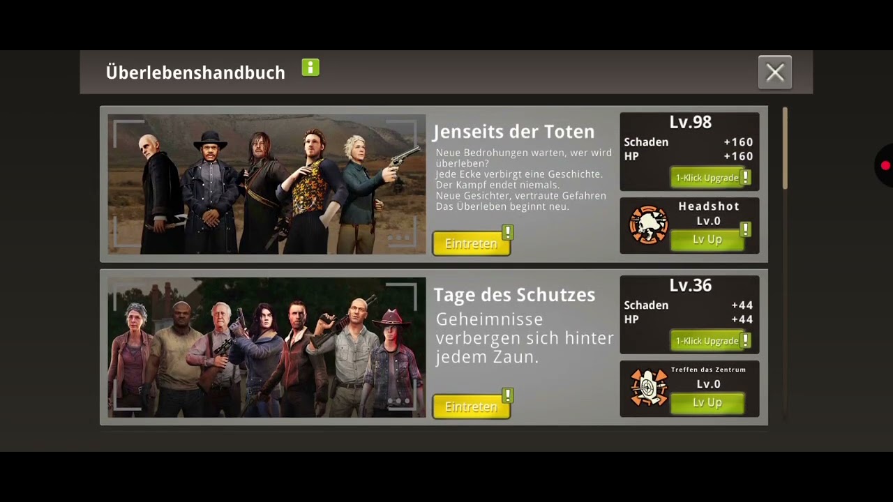 TWD NML - Neues Überlebenshandbuch und Supports - Wo setze ich welche Token ein?