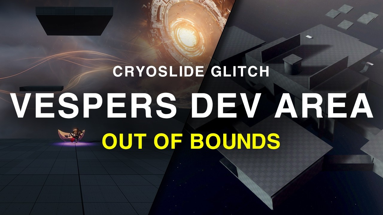 Скрытая комната разработчиков в &laquo;Приюте Веспер&raquo; | Cryoslide &mdash; Destiny 2 OOB