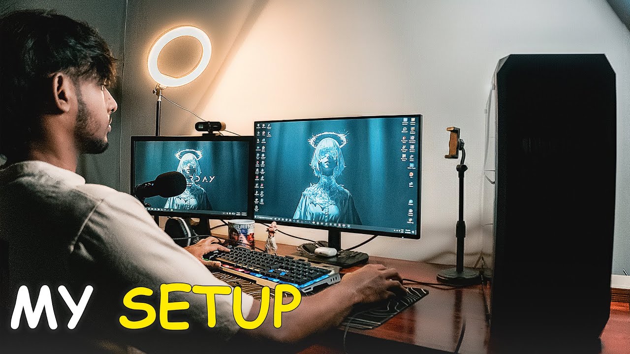 මගේ Gaming Setup එක