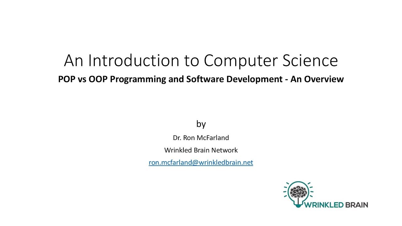 POP vs OOP Programming and Software Development - An Overview