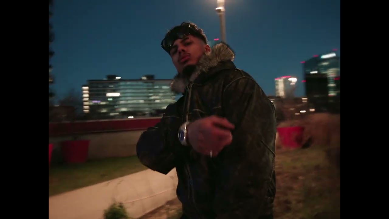 GLOCK TUTTA NERA - d4rk (prod. 3rindv) OFFICIAL VIDEO