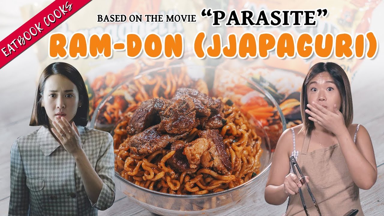 We Recreated Ram-don (Jjapaguri) From The Movie 