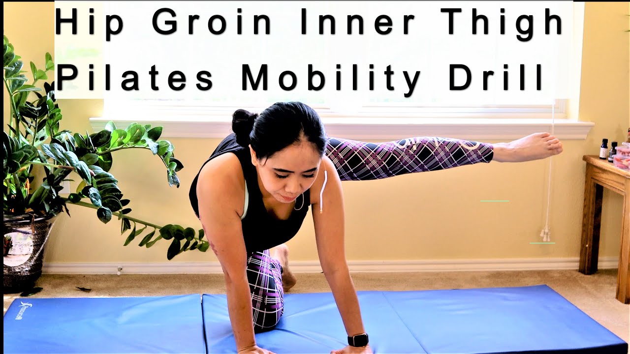 Hip Mobility Drill for Hip Groin and Inner Thigh Muscles Tightness Relief