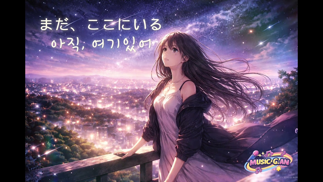 Jpop-[まだ、ここにいる / 아직, 여기 있어]