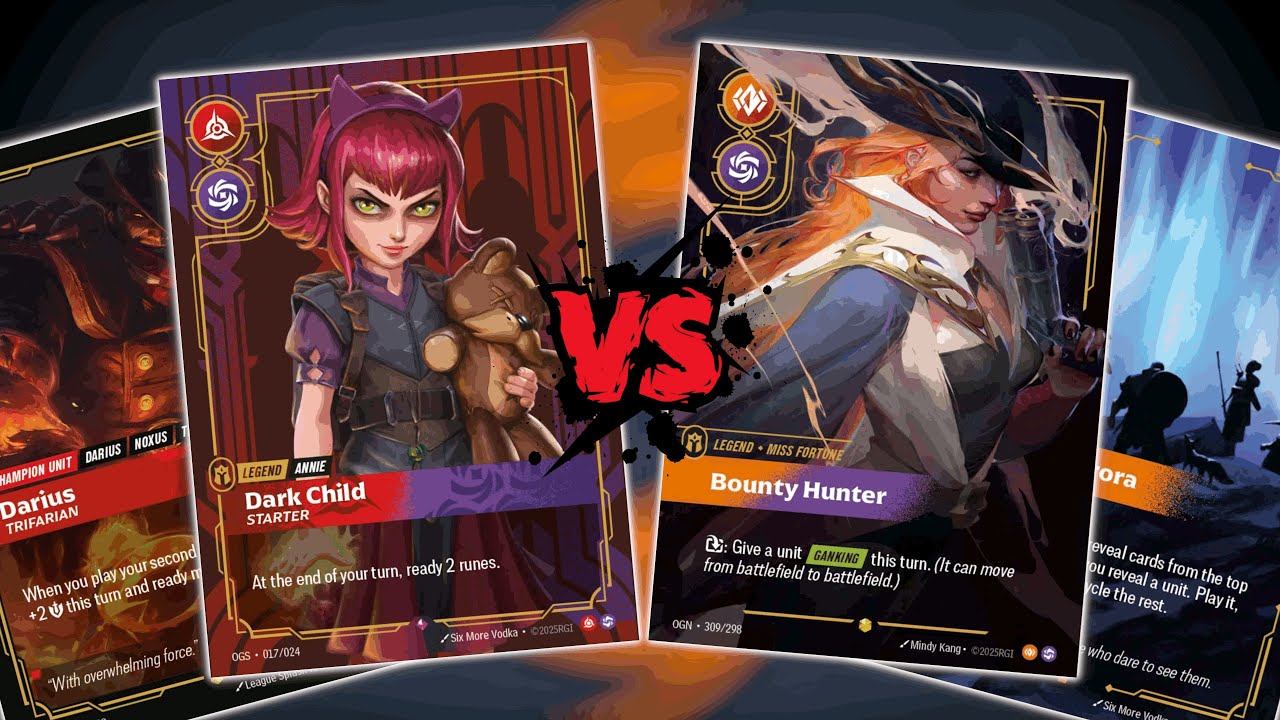 Annie vs Miss Fortune (Chongqing Regional) - Live Riftbound Gameplay #17