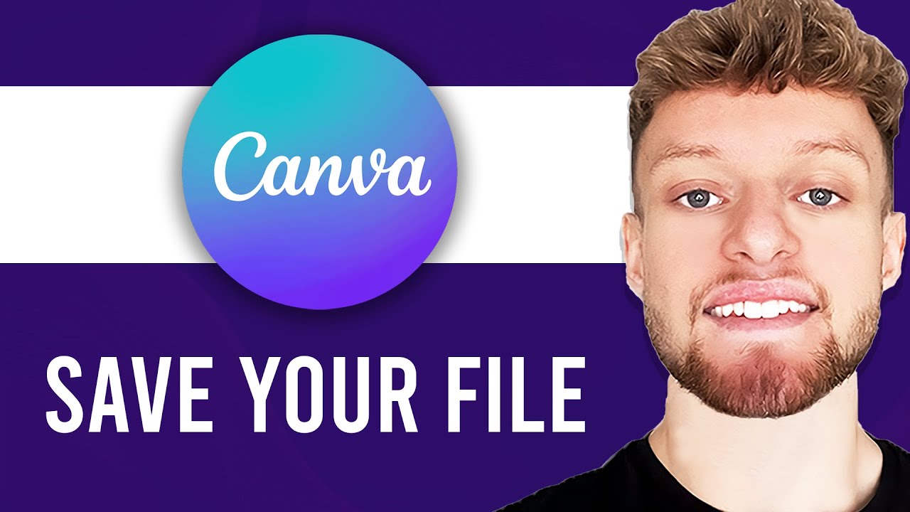 How To Save Your File in Canva (Download Design To PC)