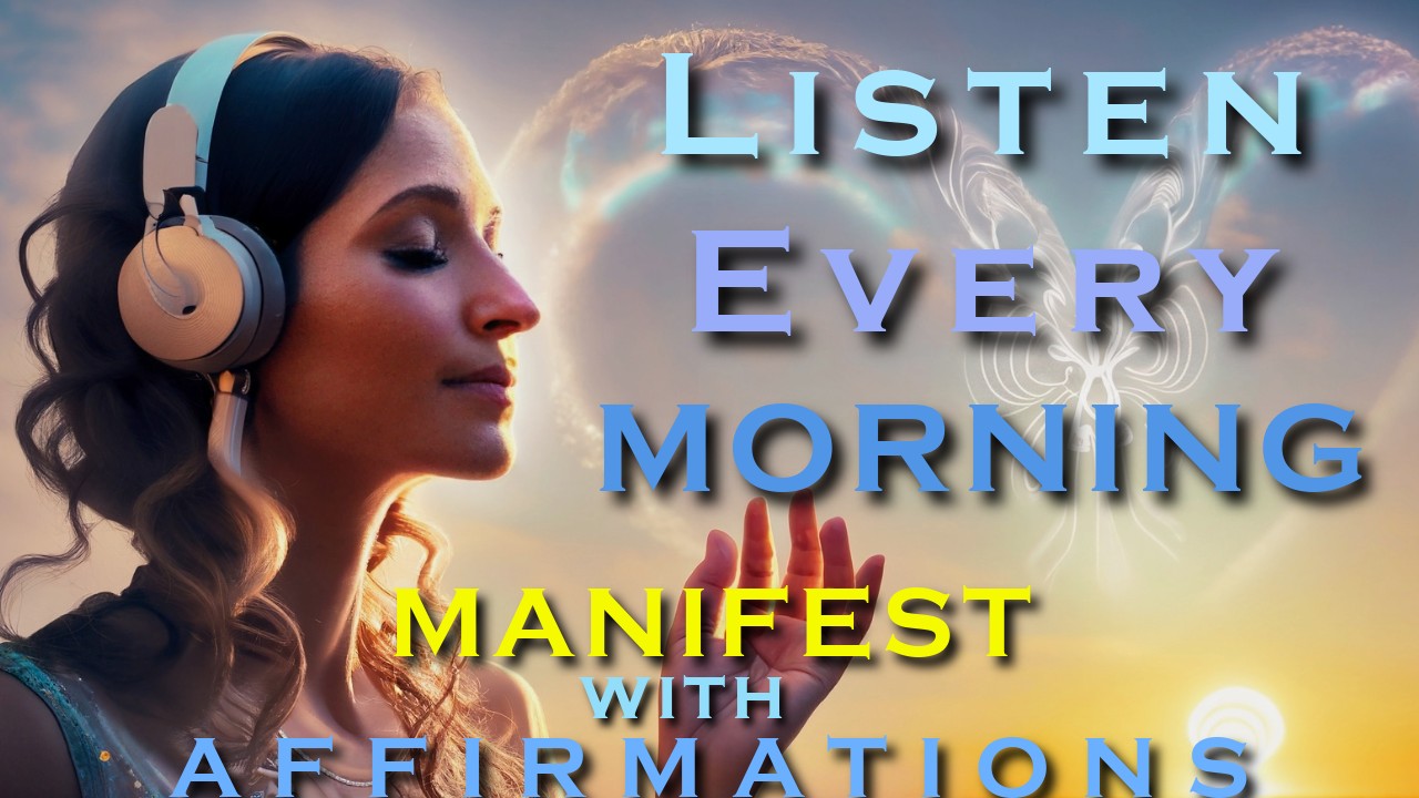 DO THIS Every Morning to Change Your Life ~ Powerful Affirmations for MANIFESTATION