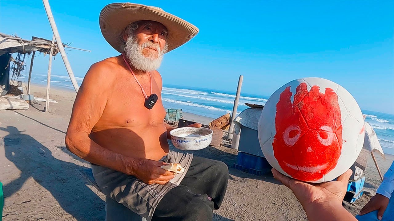 visitamos al tío Zeus: 98 años viviendo solo frente al mar