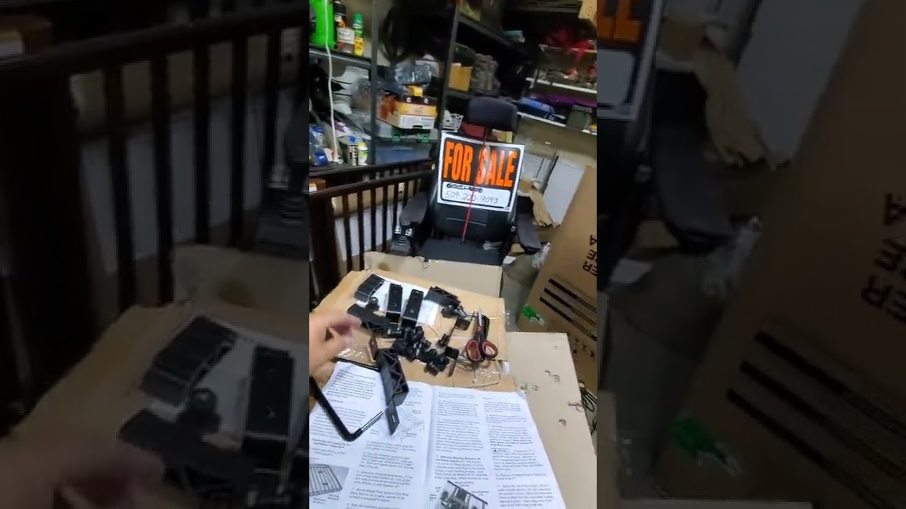 2020 Subaru Crosstrek roof rack installation.