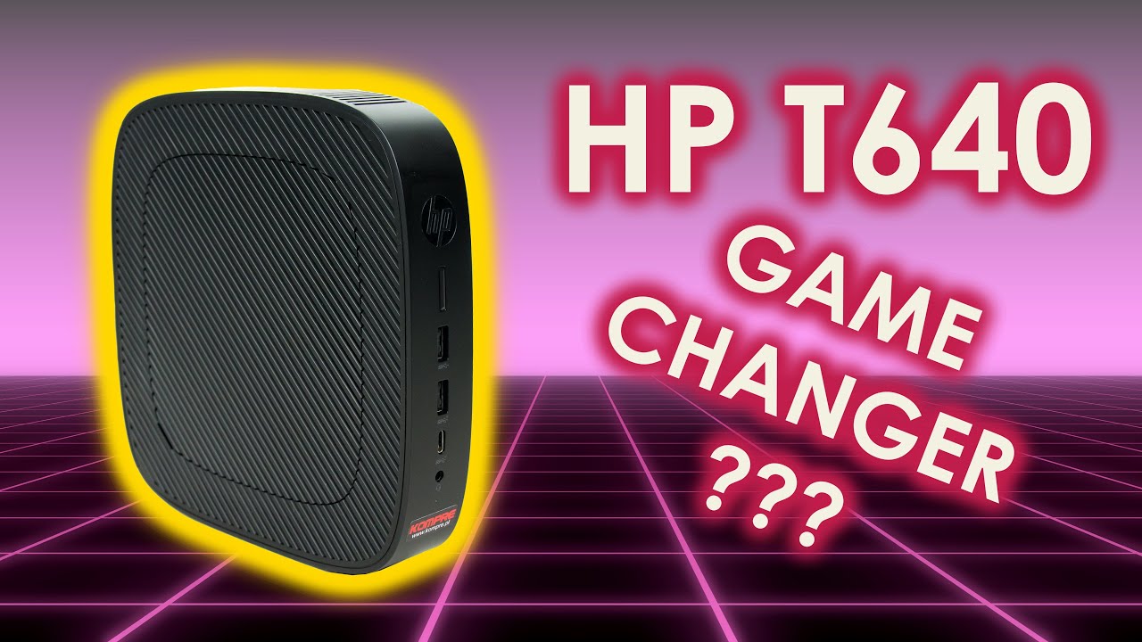 HP T640 - to jeszcze cienki klient czy już zwykły komputer ?