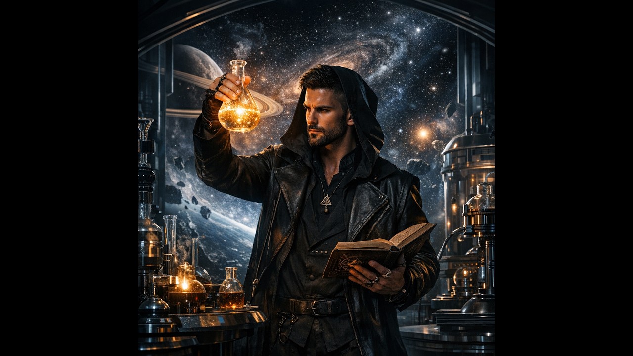 DEEP HOUSE I I'M THE ALCHEMIST - DARK GOTHIC CLUB HOUSE