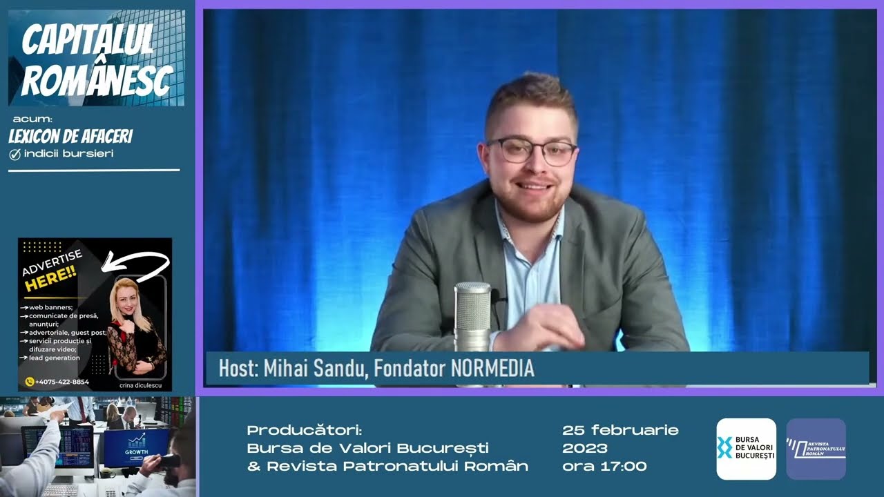 🎥 Lexicon de afaceri: indicii bursieri