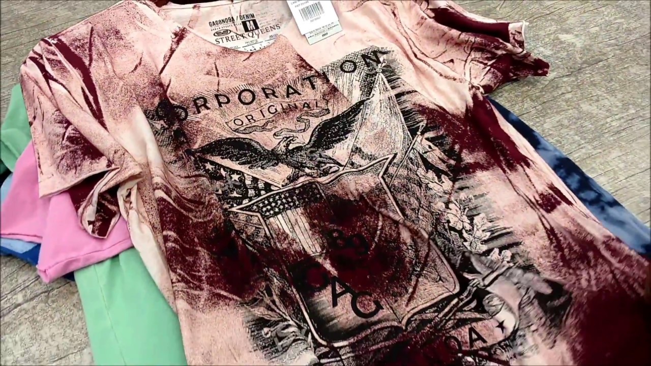 TOP CAMISETAS no Brás, POLOS, NA GAGNOA LOJA DA FÁBRICA