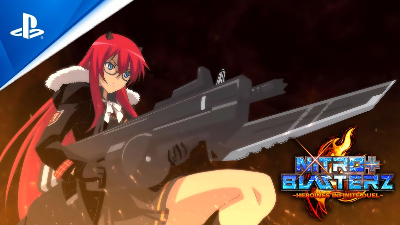 Nitroplus Blasterz | Gameplay on PS5