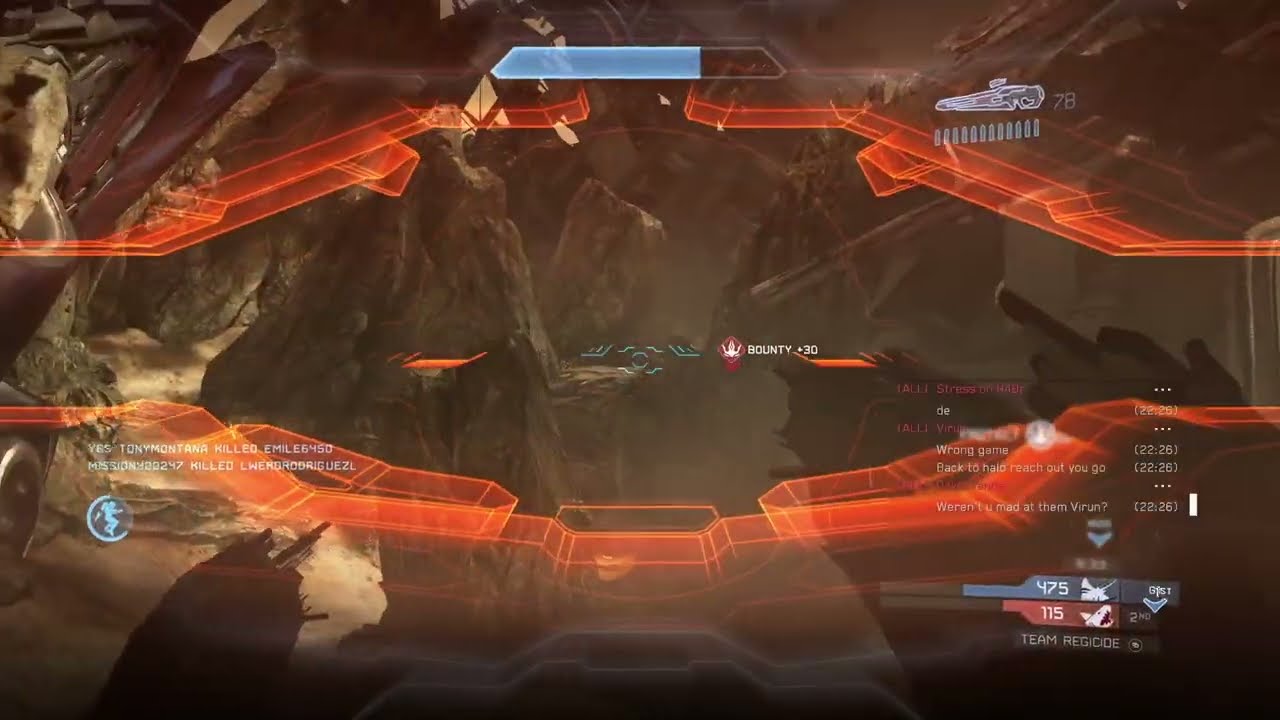 Degens VS David Vanner's team on Wreckage Regicide (14-3)