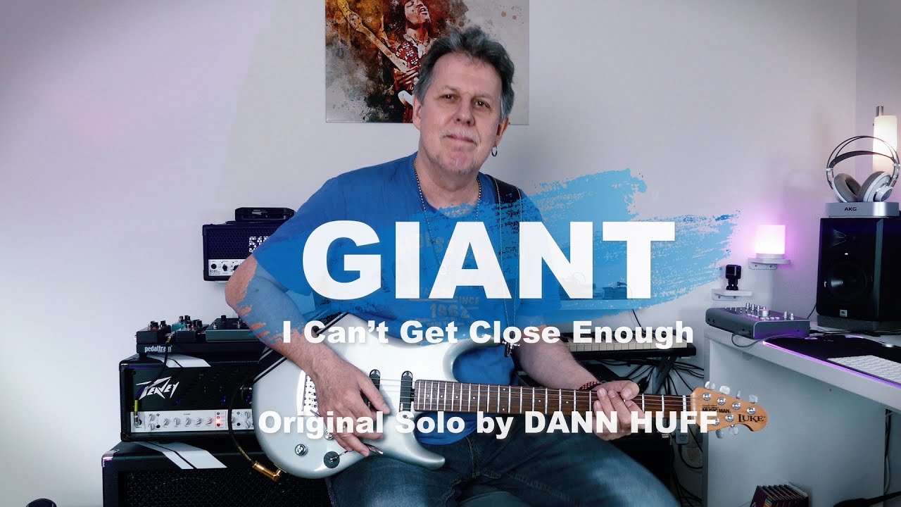 I Can't Get Close Enough (GIANT/DANN HUFF) Cover by GUIDO BUNGENSTOCK