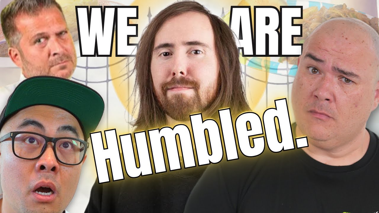 I made @GugaFoods EAT @Asmongold $2 Steak and THIS happened!