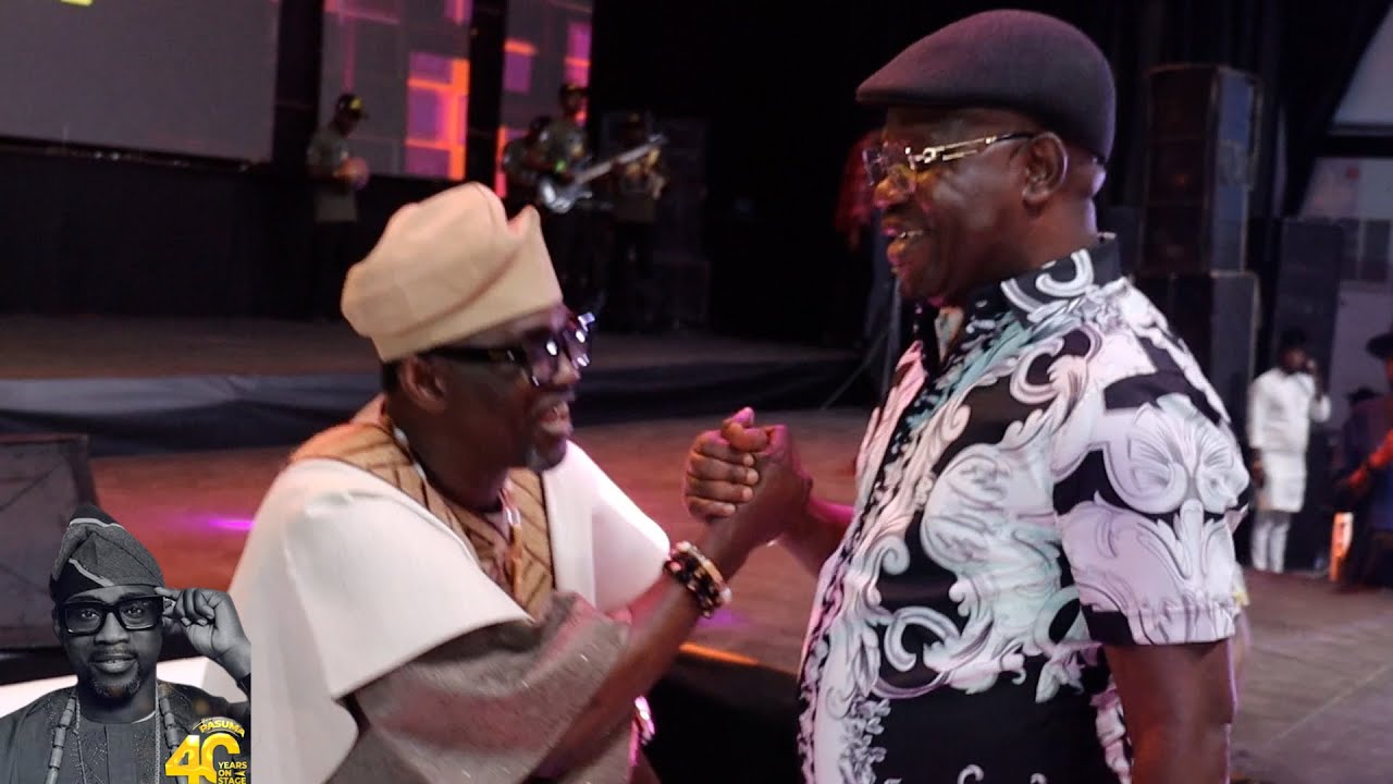 Moment Shefiu Alao Storm In Pasuma 40Years On Stage