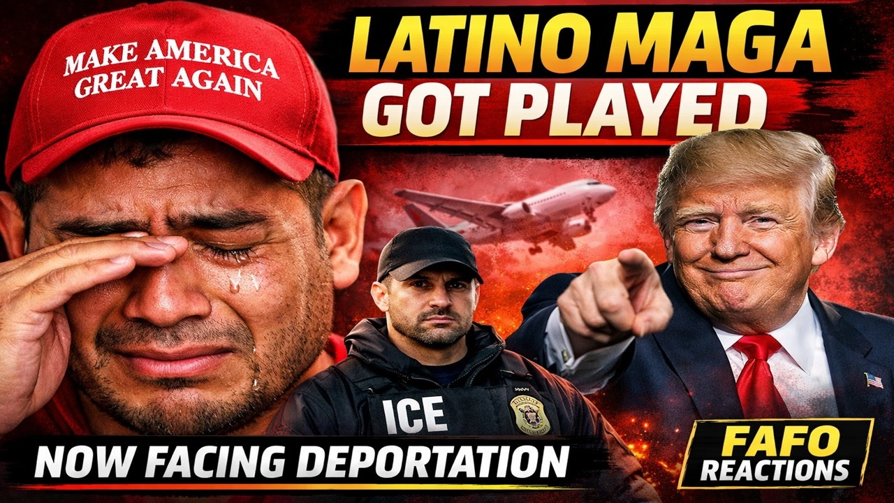 Latino MAGA Got Played by Trump | Now Facing Deportation | #FAFO Real Reactions