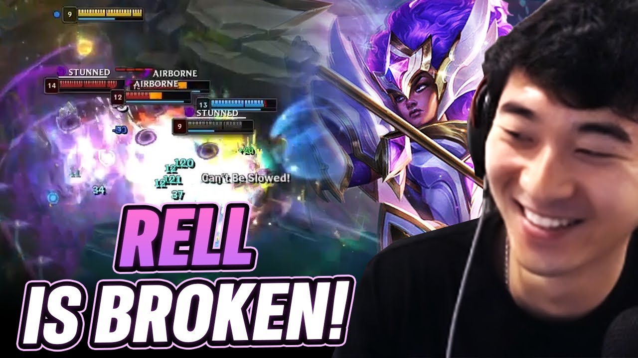 RELL PICK FEELS SO OP IN THESE SITUATIONS! | Biofrost